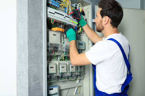 Best Affordable Electrician  in Cherryvale, KS